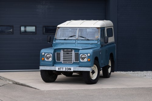 1975 Land Rover Series III 88" For Sale (picture 10 of 183)