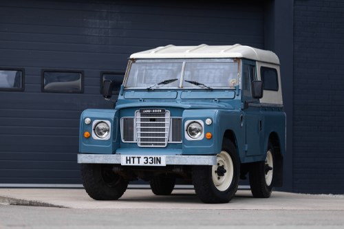 1975 Land Rover Series III 88" For Sale (picture 11 of 183)