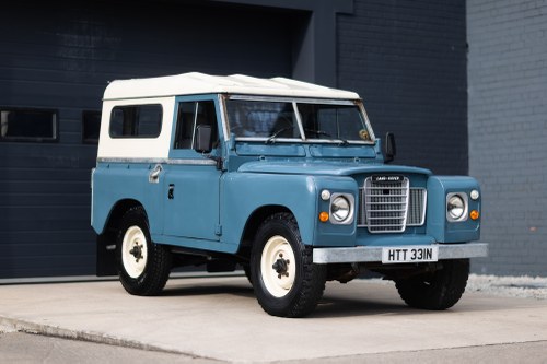 1975 Land Rover Series III 88" For Sale (picture 12 of 183)