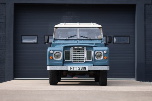 1975 Land Rover Series III 88" For Sale (picture 13 of 183)