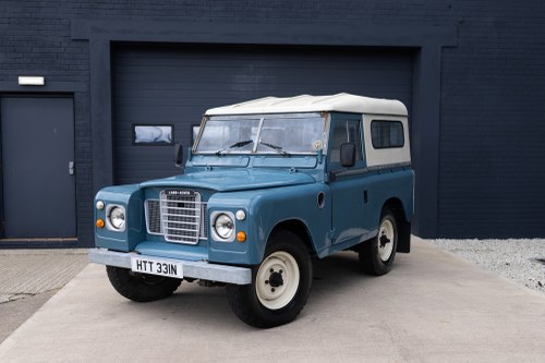 1975 Land Rover Series III 88" For Sale (picture 14 of 183)