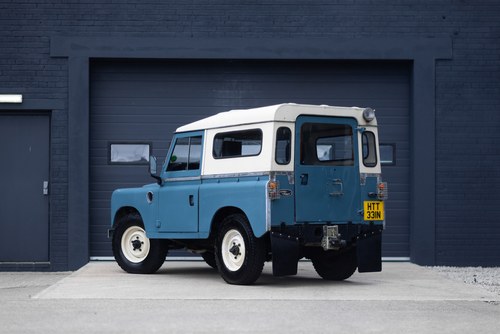 1975 Land Rover Series III 88" For Sale (picture 16 of 183)