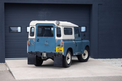 1975 Land Rover Series III 88" For Sale (picture 18 of 183)