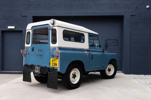 1975 Land Rover Series III 88" For Sale (picture 19 of 183)