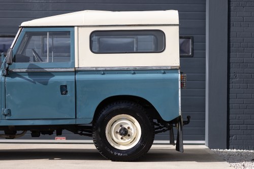 1975 Land Rover Series III 88" For Sale (picture 64 of 183)
