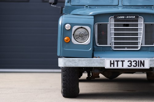 1975 Land Rover Series III 88" For Sale (picture 95 of 183)