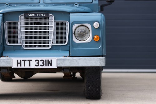 1975 Land Rover Series III 88" For Sale (picture 96 of 183)