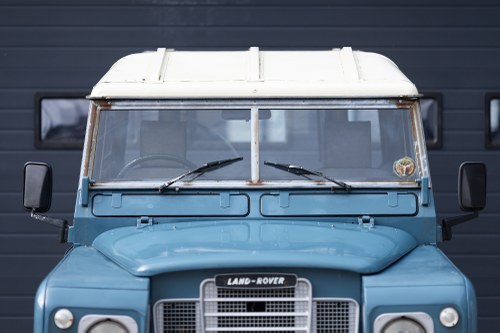 1975 Land Rover Series III 88" For Sale (picture 101 of 183)