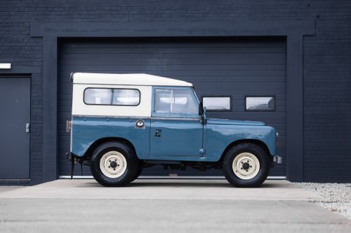 1975 Land Rover Series III 88" For Sale (picture 109 of 183)