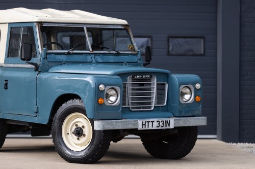 1975 Land Rover Series III 88" For Sale (picture 118 of 183)