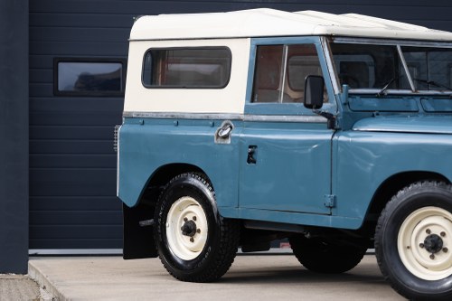 1975 Land Rover Series III 88" For Sale (picture 120 of 183)