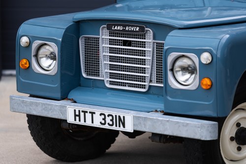 1975 Land Rover Series III 88" For Sale (picture 129 of 183)
