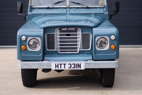 1975 Land Rover Series III 88" For Sale (picture 130 of 183)