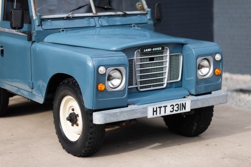1975 Land Rover Series III 88" For Sale (picture 131 of 183)