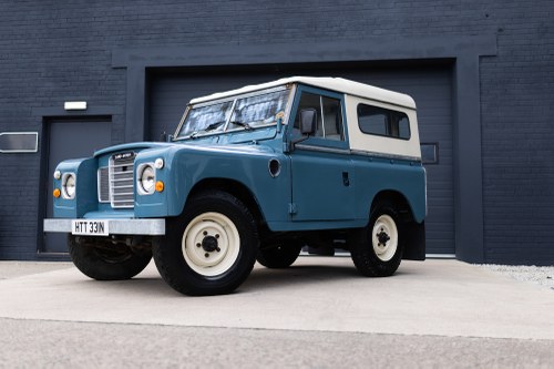 1975 Land Rover Series III 88" For Sale (picture 132 of 183)