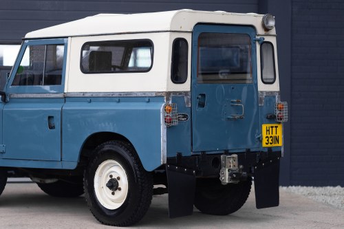 1975 Land Rover Series III 88" For Sale (picture 155 of 183)
