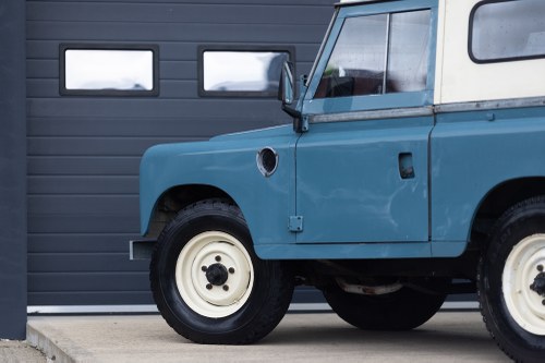 1975 Land Rover Series III 88" For Sale (picture 156 of 183)