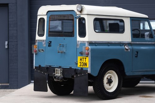 1975 Land Rover Series III 88" For Sale (picture 157 of 183)