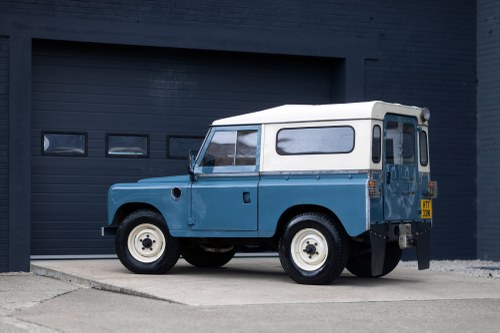 1975 Land Rover Series III 88" For Sale (picture 161 of 183)
