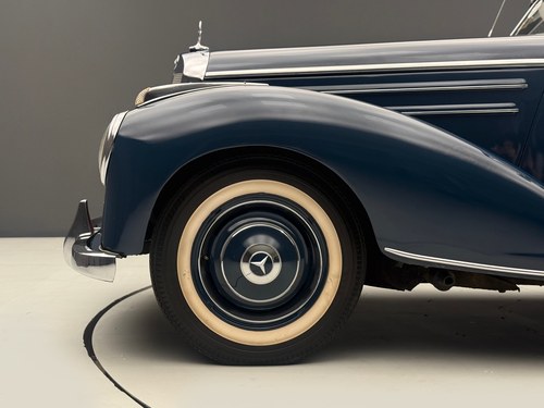 1952 Mercedes-Benz 220 Cabriolet A W187 till salu (bild 55 av 159)