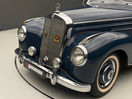 1952 Mercedes-Benz 220 Cabriolet A W187 till salu (bild 110 av 159)