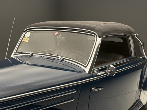 1952 Mercedes-Benz 220 Cabriolet A W187 till salu (bild 111 av 159)