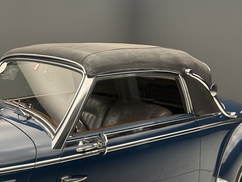 1952 Mercedes-Benz 220 Cabriolet A W187 till salu (bild 112 av 159)