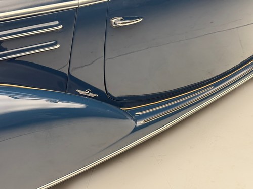 1952 Mercedes-Benz 220 Cabriolet A W187 till salu (bild 113 av 159)