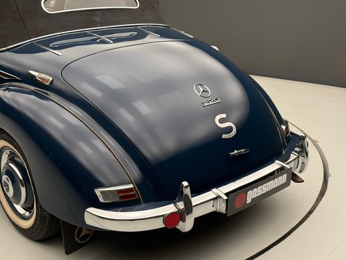 1952 Mercedes-Benz 220 Cabriolet A W187 till salu (bild 114 av 159)