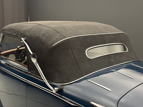 1952 Mercedes-Benz 220 Cabriolet A W187 till salu (bild 115 av 159)