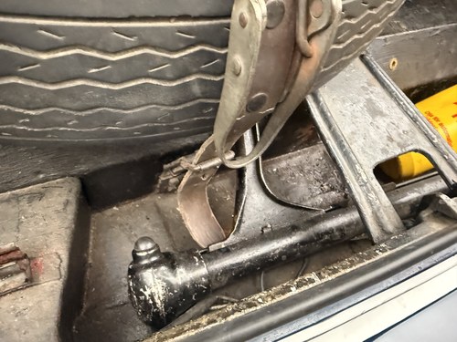 1952 Mercedes-Benz 220 Cabriolet A W187 till salu (bild 97 av 159)