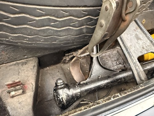 1952 Mercedes-Benz 220 Cabriolet A W187 till salu (bild 99 av 159)