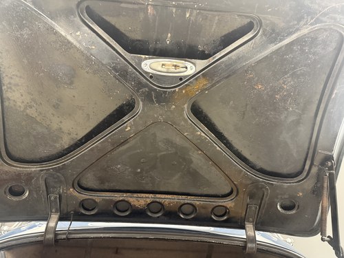 1952 Mercedes-Benz 220 Cabriolet A W187 till salu (bild 100 av 159)