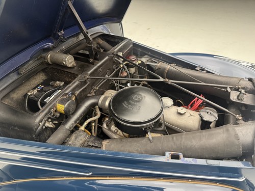 1952 Mercedes-Benz 220 Cabriolet A W187 till salu (bild 133 av 159)