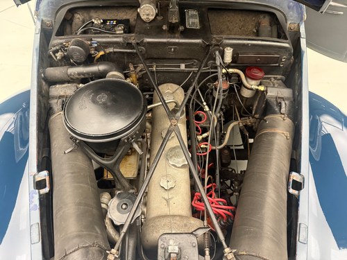 1952 Mercedes-Benz 220 Cabriolet A W187 till salu (bild 135 av 159)