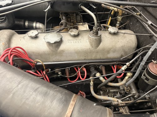 1952 Mercedes-Benz 220 Cabriolet A W187 till salu (bild 142 av 159)