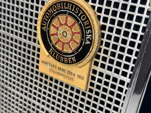 1952 Mercedes-Benz 220 Cabriolet A W187 till salu (bild 105 av 159)