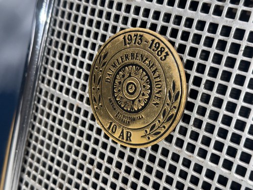 1952 Mercedes-Benz 220 Cabriolet A W187 till salu (bild 106 av 159)