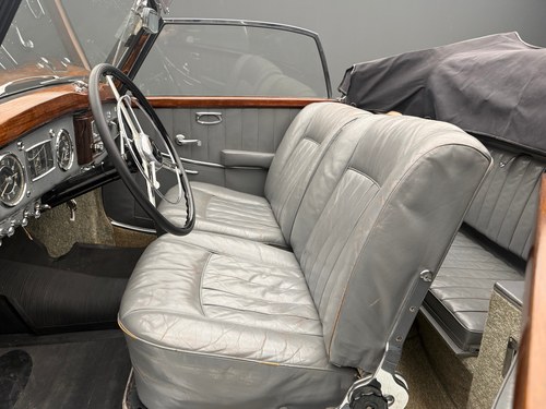 1952 Mercedes-Benz 220 Cabriolet A W187 till salu (bild 58 av 159)