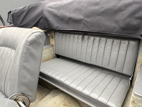 1952 Mercedes-Benz 220 Cabriolet A W187 till salu (bild 71 av 159)