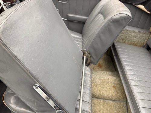 1952 Mercedes-Benz 220 Cabriolet A W187 till salu (bild 72 av 159)