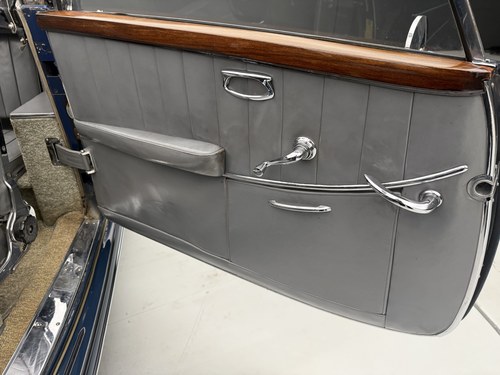 1952 Mercedes-Benz 220 Cabriolet A W187 till salu (bild 69 av 159)