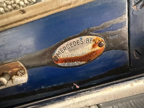 1952 Mercedes-Benz 220 Cabriolet A W187 till salu (bild 107 av 159)