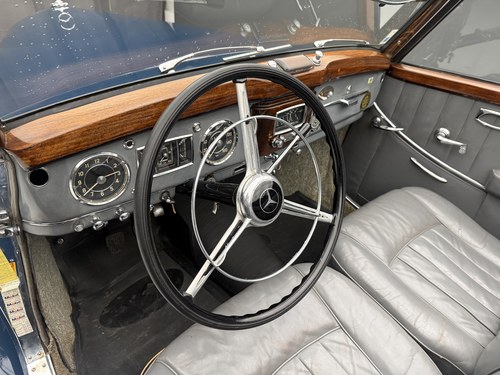1952 Mercedes-Benz 220 Cabriolet A W187 till salu (bild 57 av 159)