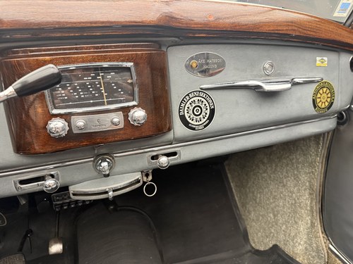 1952 Mercedes-Benz 220 Cabriolet A W187 till salu (bild 73 av 159)