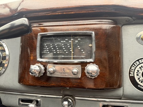 1952 Mercedes-Benz 220 Cabriolet A W187 till salu (bild 74 av 159)