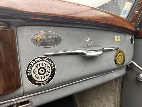 1952 Mercedes-Benz 220 Cabriolet A W187 till salu (bild 75 av 159)