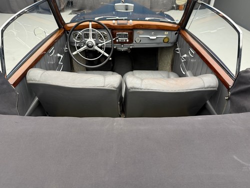 1952 Mercedes-Benz 220 Cabriolet A W187 till salu (bild 67 av 159)