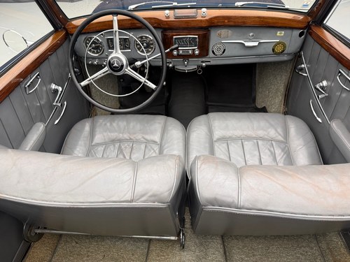 1952 Mercedes-Benz 220 Cabriolet A W187 till salu (bild 68 av 159)