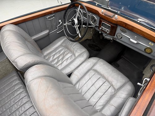 1952 Mercedes-Benz 220 Cabriolet A W187 till salu (bild 76 av 159)